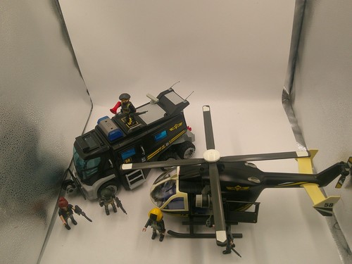 Playmobil sek truck - sek,
