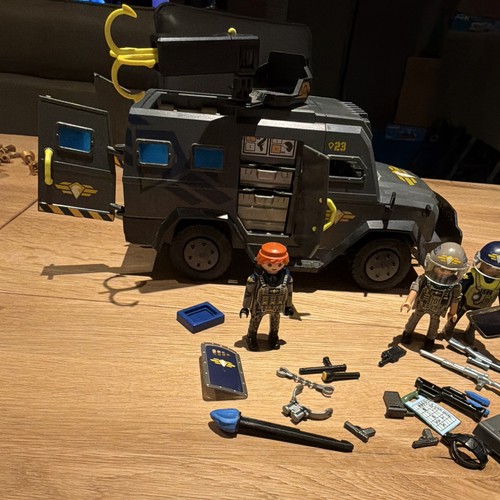 Playmobil sek gepanzertes - playmobil,