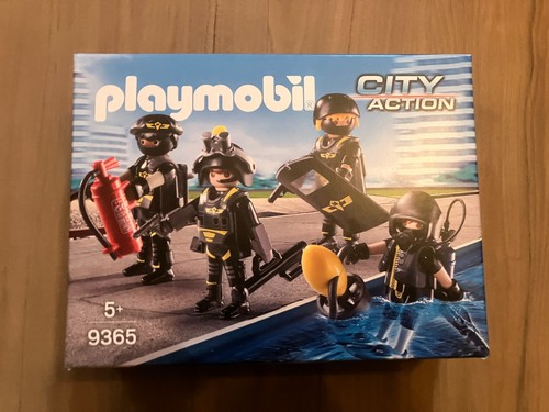 Playmobil city action - 9365, sek