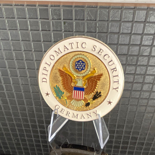 Diplomatic security germany - diplomatic,