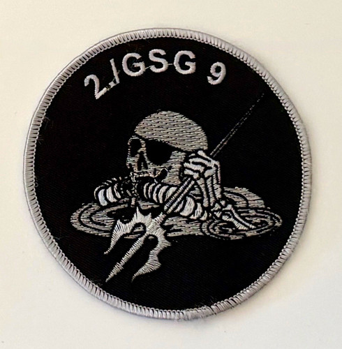 Gsg9 maritime einheit - 2./,