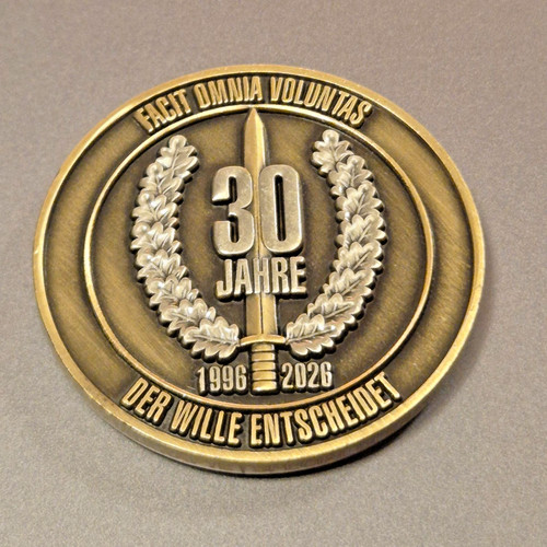 Jubiläum jahre ksk coin - jubiläum,
