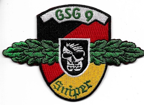 Gsg polizei bgs sniper - gsg-9,