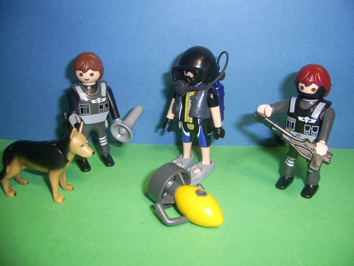 Playmobil city life sek - life:, team