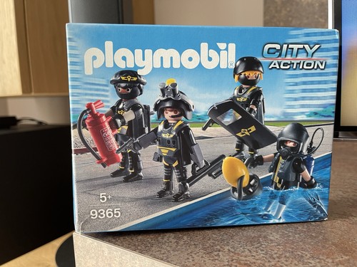 Playmobil city action - city, sek