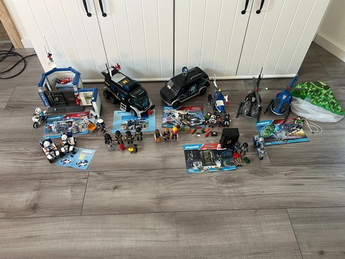 Playmobil polizei sek - /, set