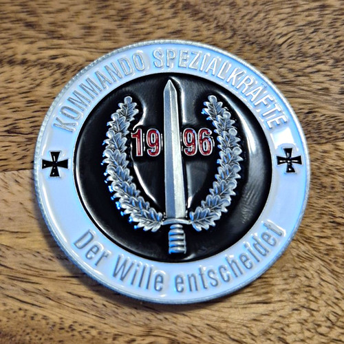 Ksk coin der - ksk, wille