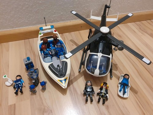 Großes playmobil polizeiset - großes,