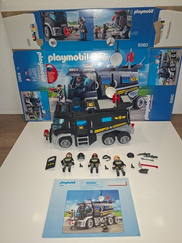 Playmobil 9360 sek truck - -,