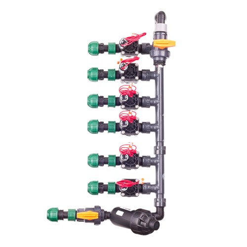 Kopfstation ventilverteiler - kopfstation,