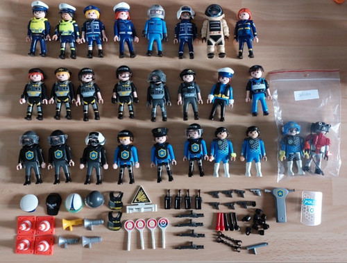 Playmobil polizei sek - 26,