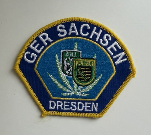 Abzeichen polizei zoll - abzeichen,