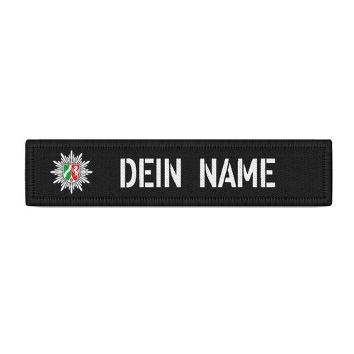 Patch namens schild sek nrw - patch,