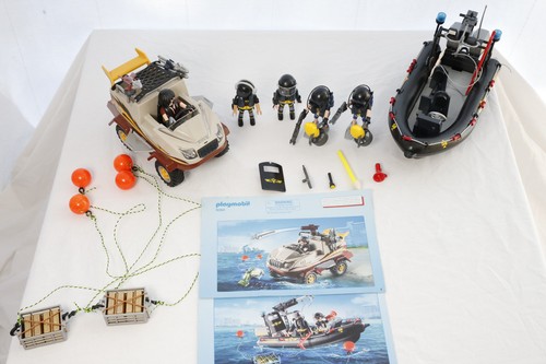 Playmobil 9362 9364 sek boot - 9362, +
