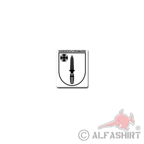 Sek bundeswehr aufkleber - sek,