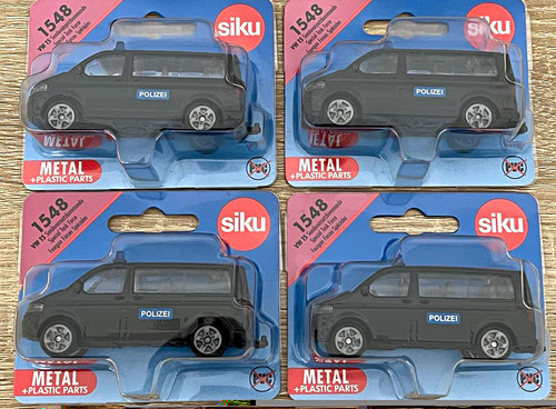 Siku sek einsatzfahrzeug t5 - vw,