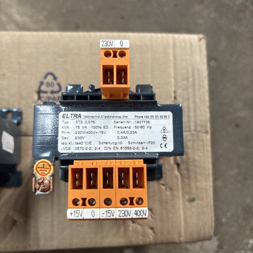 Eltra trafo sts 2 - eltra,