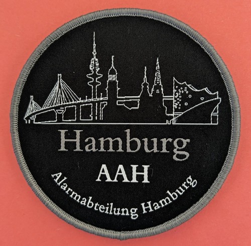 Polizei hamburg patch aah - hamburg,