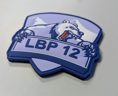 Lbp rubber patch - rubber, (intern)