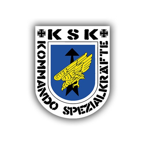 Aufkleber sticker ksk kommando - aufkleber/sticker,