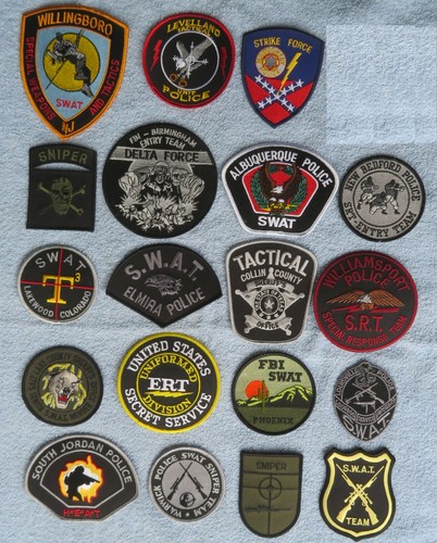 Swat konvolut police - swat,