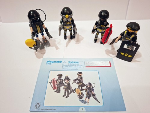 Playmobil 9365 sek team - playmobil,