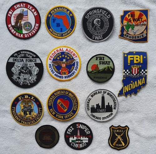 Fbi konvolut police - x,