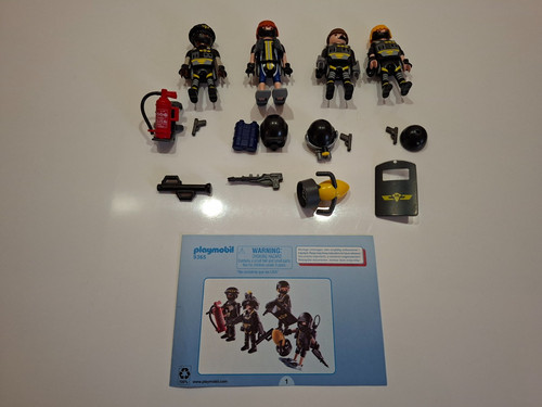 Playmobil 9365 sek trupp - playmobil,