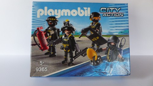Playmobil 9365 sek team city - 9365,