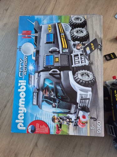 Playmobil city action 9360 - city,