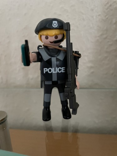 Playmobil polizist sek - playmobil,