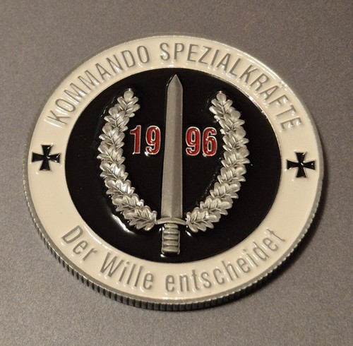 Ksk coin der wille - -,