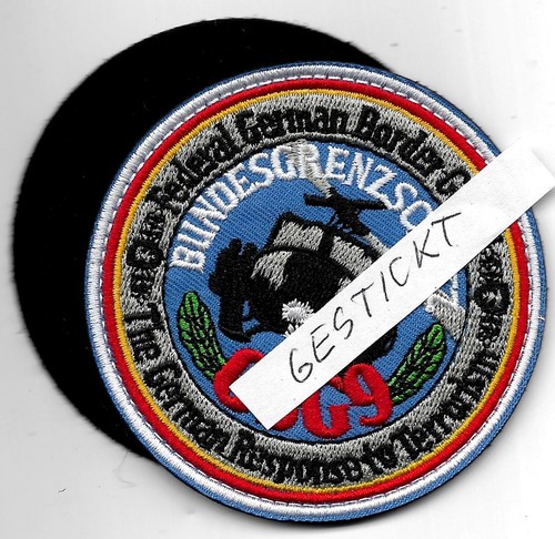 Gsg polizei bgs - 1986, klett