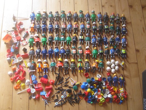 Playmobil xxl sammlung bau - ,