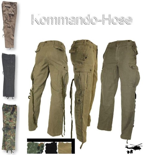 Original kommando hose leo - original,