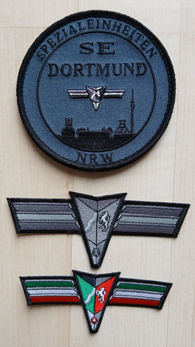 Sek abzeichen patch - abzeichen,