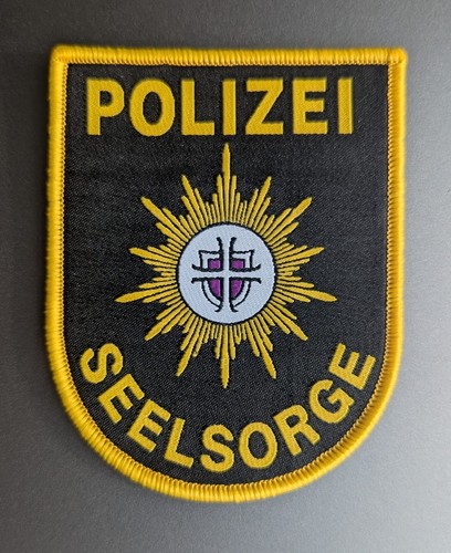 Polizei seelsorge patch - patch,