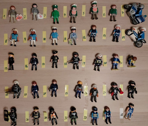 Playmobil konvolut figuren - konvolut, (l)