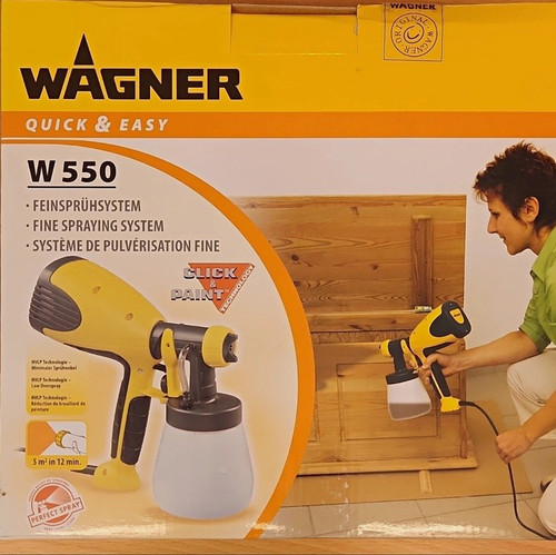 Wagner 550 feinsprühsystem - wagner, w